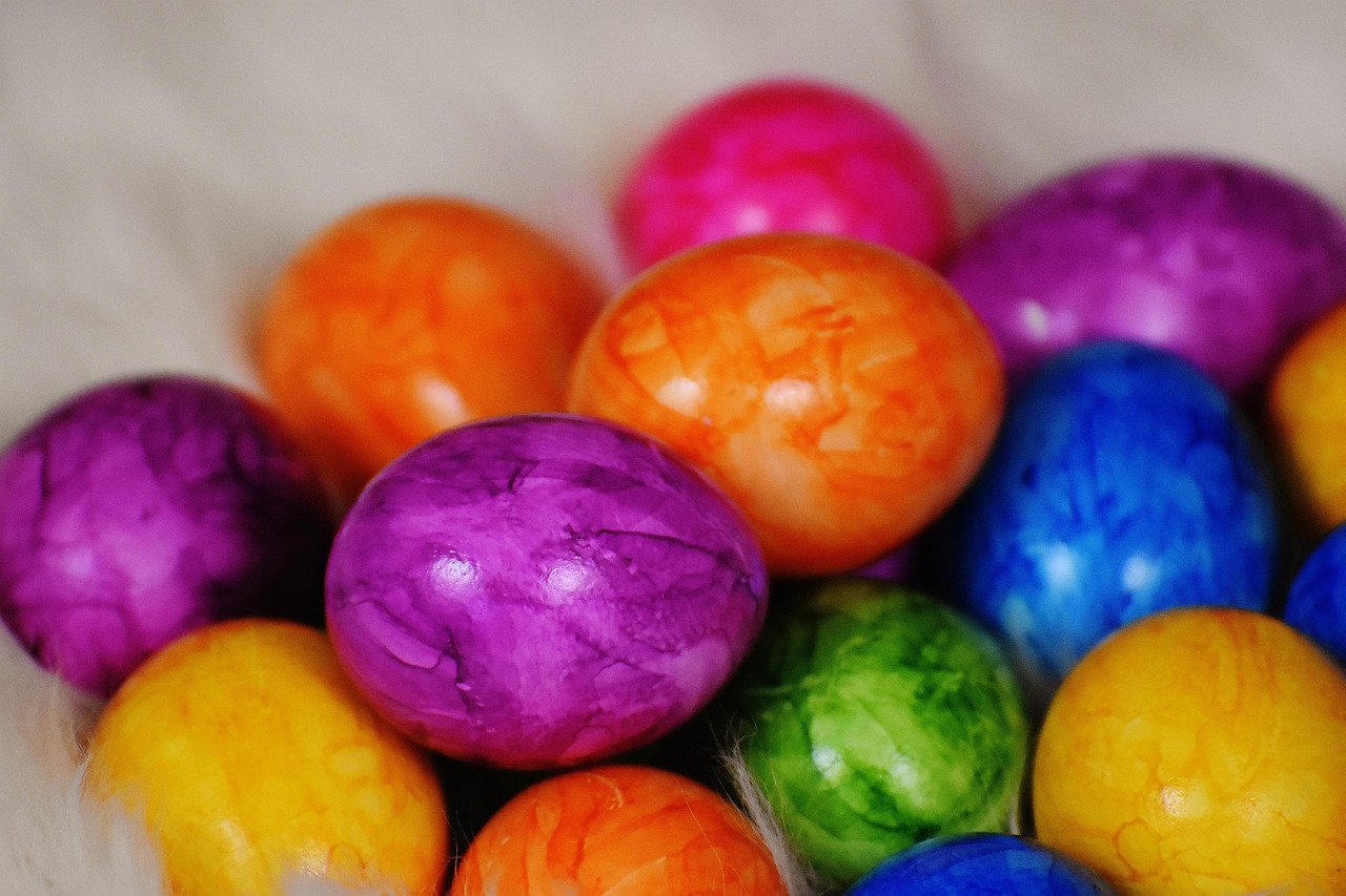 Download free HD stock image of Eggs Colored Free Eggs Colored photo and picture