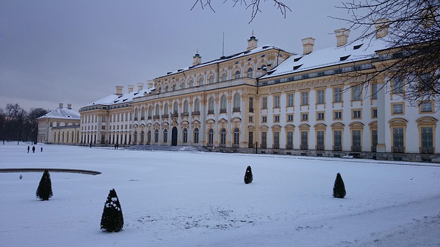 Alemania, Munich, Histórico, Edificio