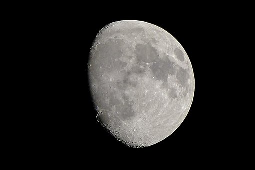 Free Moon Space photo and picture