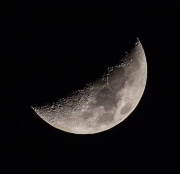 Free Moon Space photo and picture