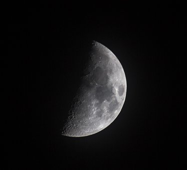 Free Moon Space photo and picture