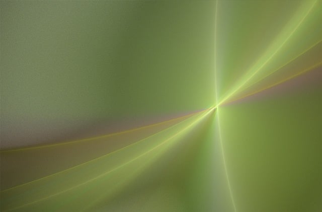 Free fractal green texture illustration