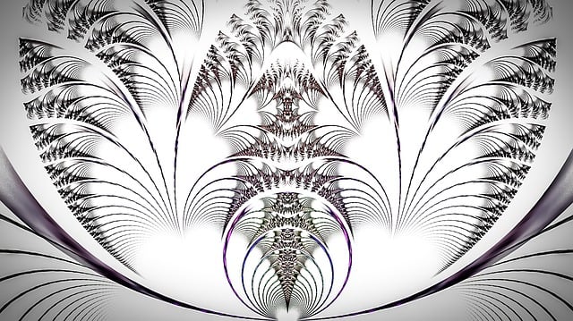 Download free HD stock image of Fractal Delicate Free fractal delicate intricate illustration