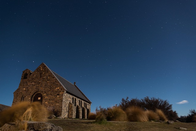 Kirche, Neuseeland, Architektur