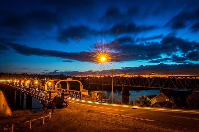 Brücke, Starburst, Fluss