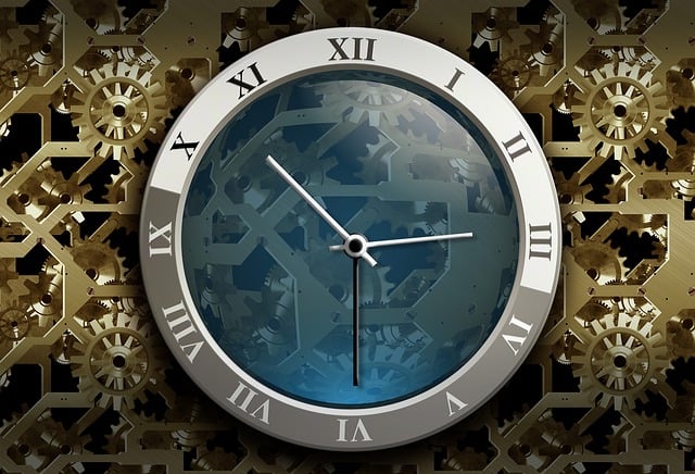 Free clock clockwork time illustration