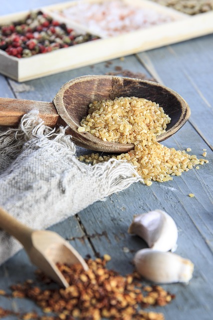 Free Rice Kitchen photo and picture