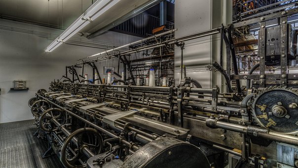 Strikking Automat, Teknologi, Historisk