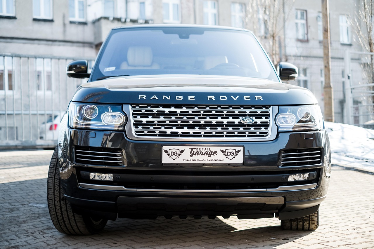 Range Rover Car Truck - Free photo on Pixabay