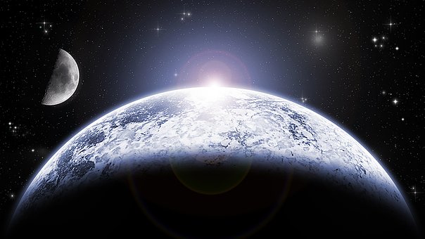 Free Moon Planet photo and picture