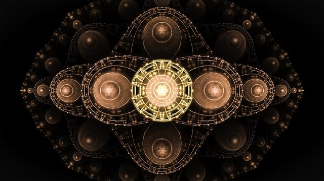 Download free HD stock image of Fractal Design Free fractal design pattern illustration