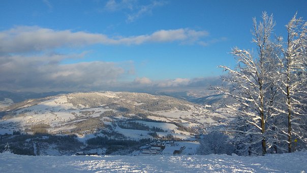 Free Mountains Winter photo and picture