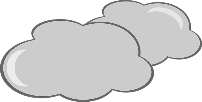 Mrak, Zataženo, Počasí, Příroda, Grafika