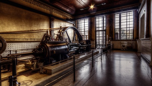 Dampmaskin, Teknologi, Hdr, Historisk