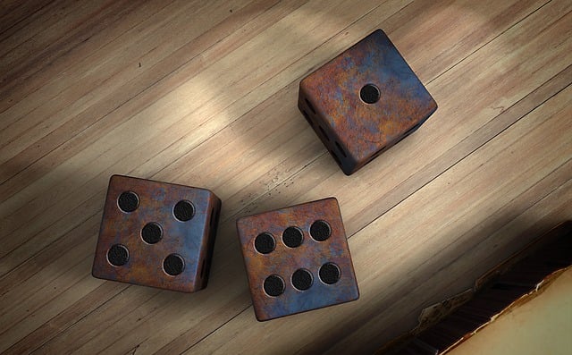 Free dice game random illustration