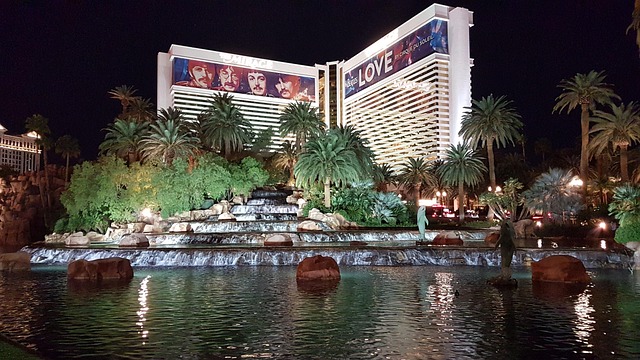 Free Vegas Mirage photo and picture