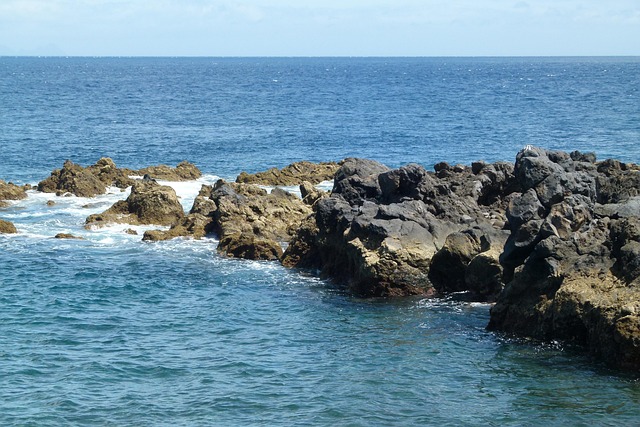 Free Cliffs Sea photo and picture
