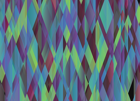 Free Geometric Blue illustration and picture