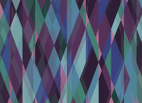 Free Geometric Blue illustration and picture