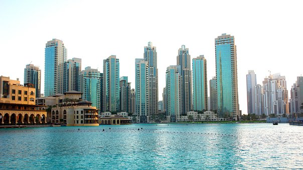 Free Skyline Dubai photo and picture