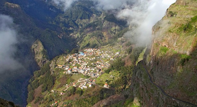 Free Madeira Nuns Valley photo and picture