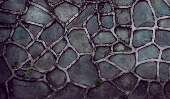 Textura, Roca, Envejecida, Piedra, Musgo