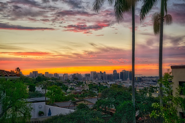 San Diego, Morgen, Solopgang