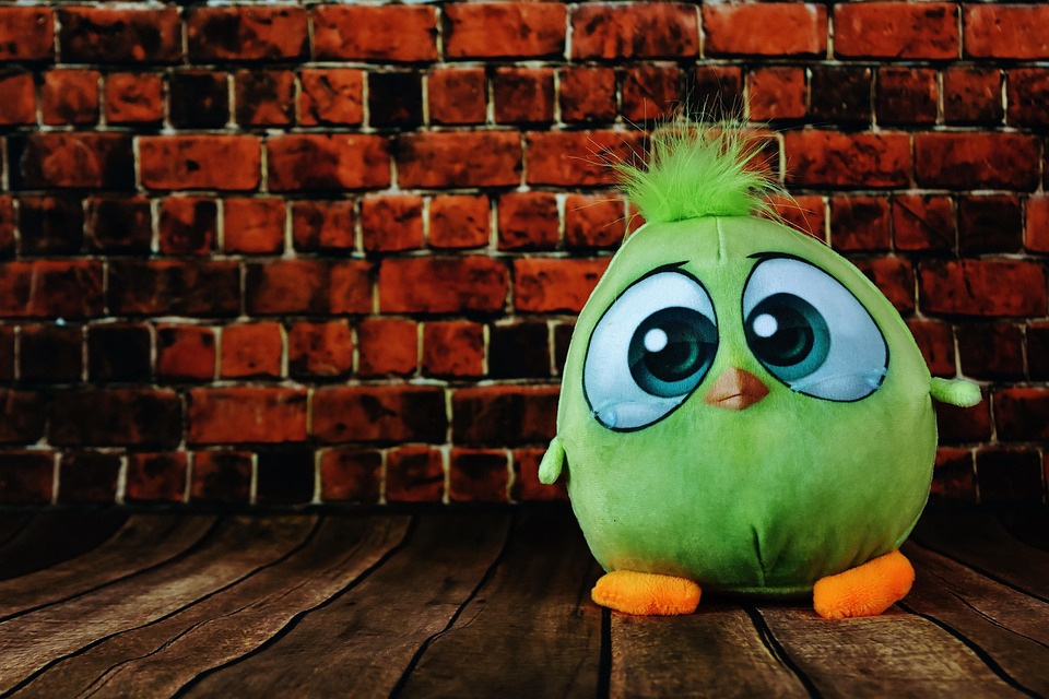 soft bird toys