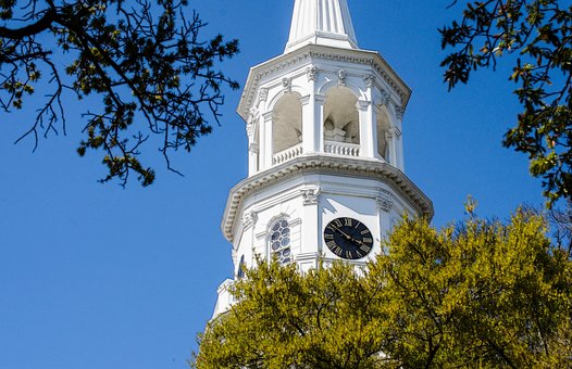 Charleston, Kirke, Sør, Carolina