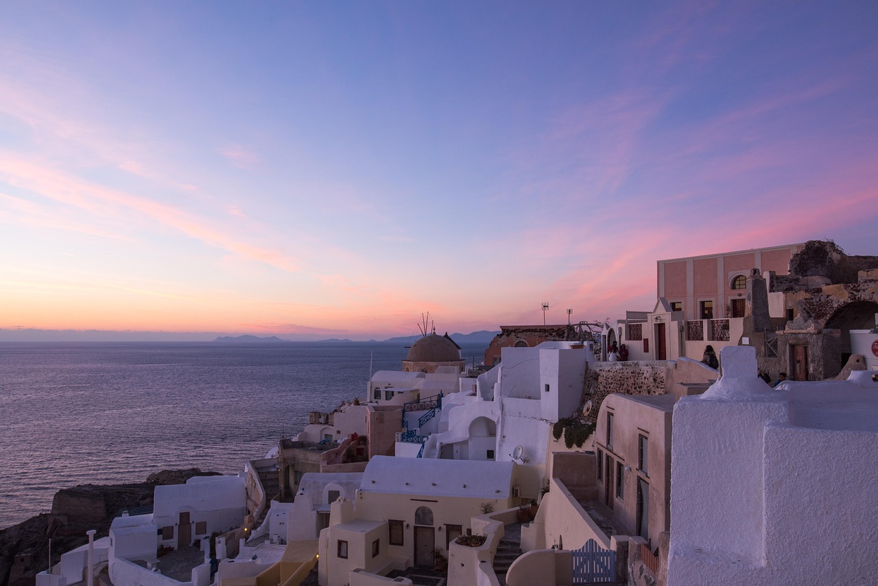 Santorini - free online jigsaw puzzle photo