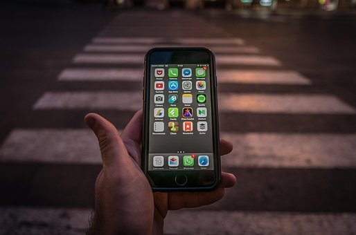 Telefon, Fare, Gade, Smartphone, Mobil
