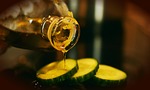 oil, olive oil, glass bottle