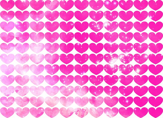 Free Heart Background illustration and picture