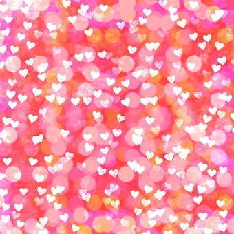 Free Heart Background illustration and picture