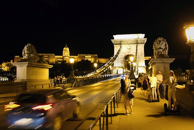 Free Chain Bridge photo and picture