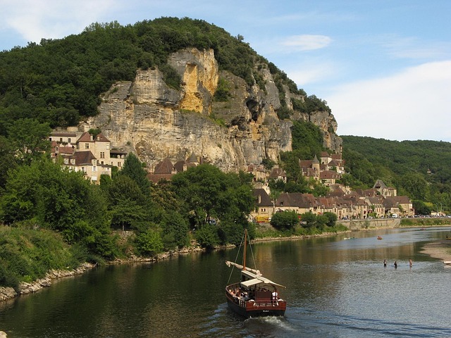 Free Castling Gageac Dordogne photo and picture