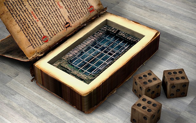 Free secrets book content window illustration