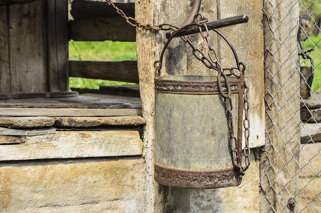 fountain, water, wood, mood, board, nature, natural, chain