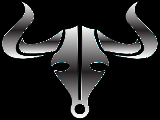 Free art bull cattle illustration