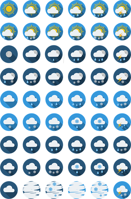 Download free HD stock image of Flat Icons Free flat icons round vector