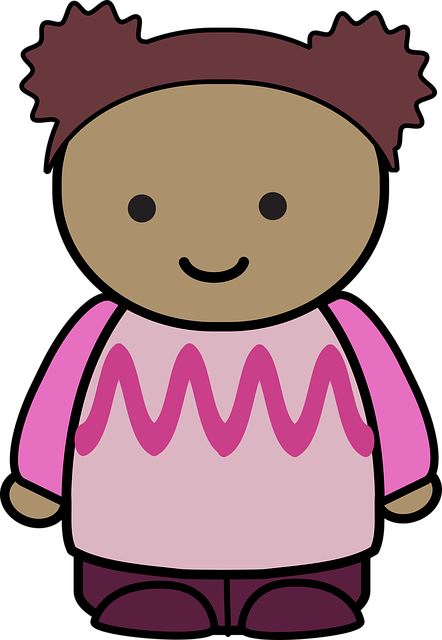Free character comic characters front vector