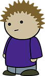 boy, character, comic characters