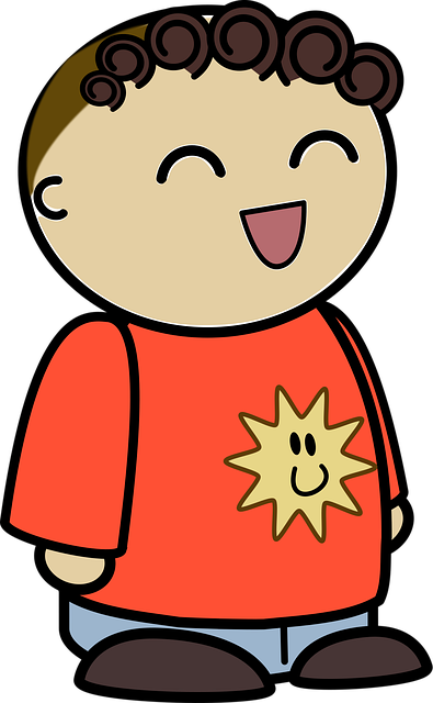Free character comic characters laughing vector