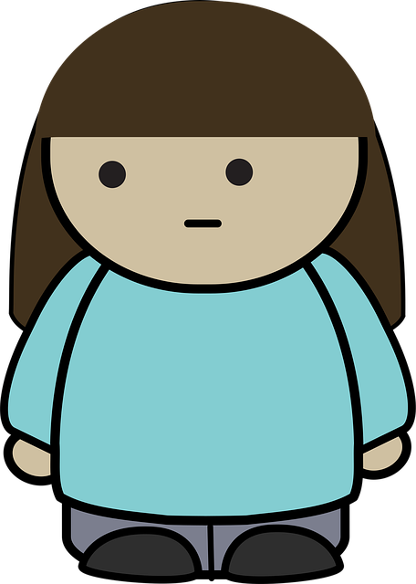 Free blank character comic characters vector