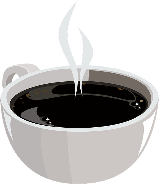 Free beverage coffee cup vector