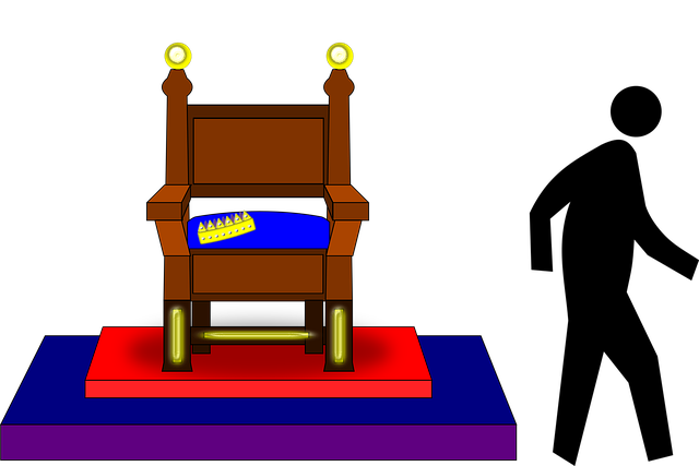 Free abdicate abdication crown vector