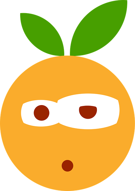 Free clem smiley surprised vector
