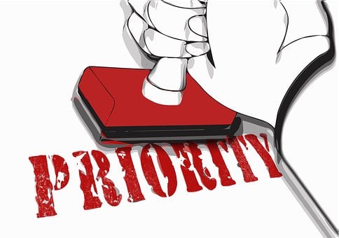 Timbre, Priorité, Préférence, Spécial