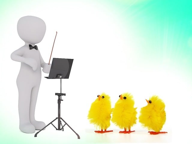 Free conductor chick funny chick illustration