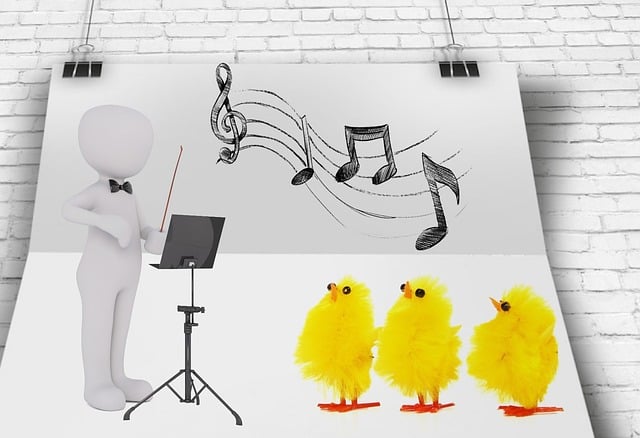 Free conductor manager chick illustration